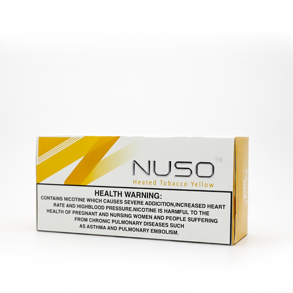 NUSO YELLOW HEATED 20STICKS