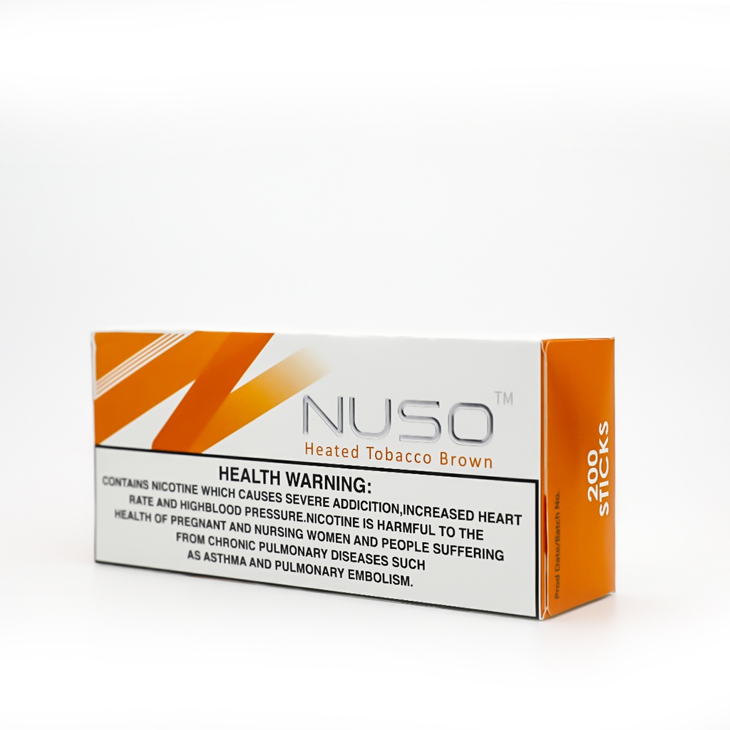 NUSO BROWN HEATED 20STICKS