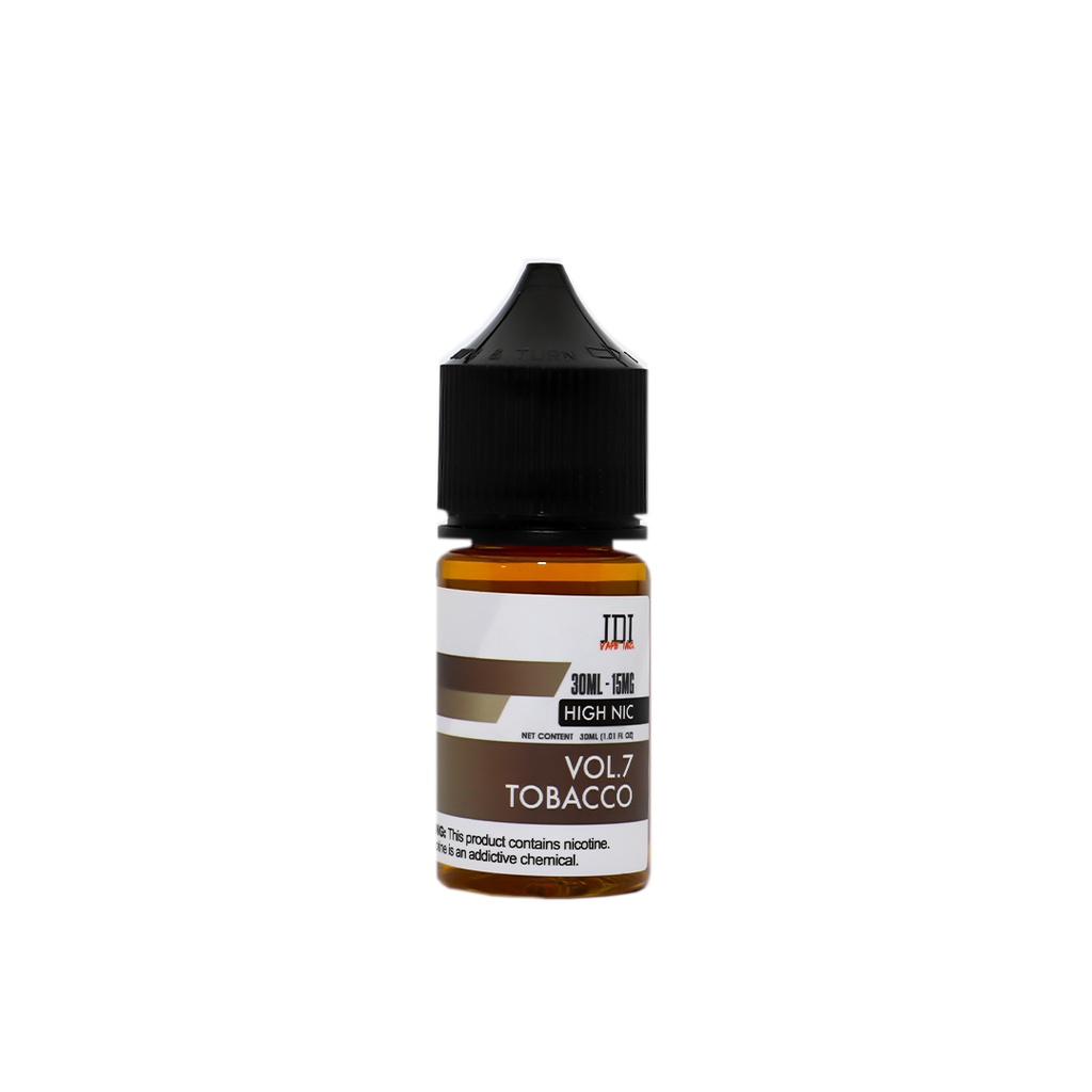 JDI VOL.7 TOBACCO 30ML 15MG