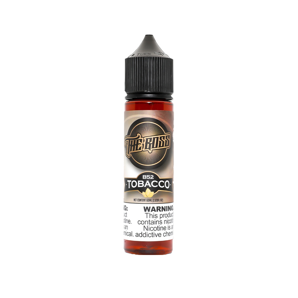 JDI THE BOSS B52 TOBACO 60ML 3MG