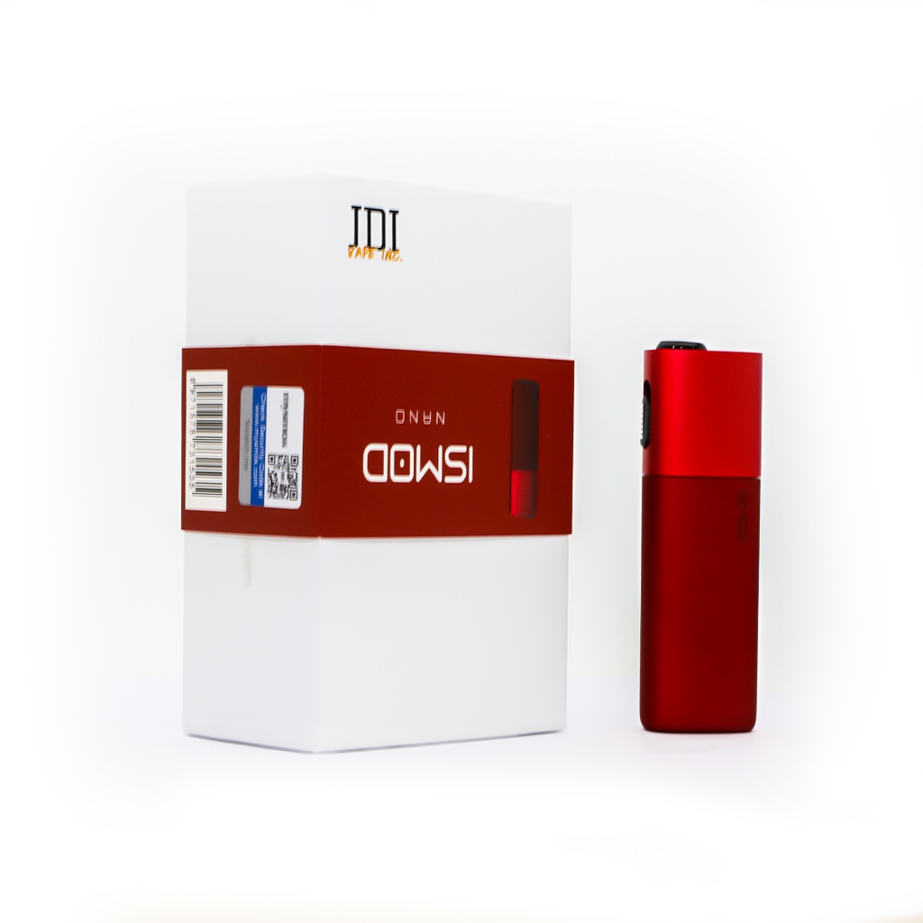 ISMOD NANO HEATED SYSTEM RED