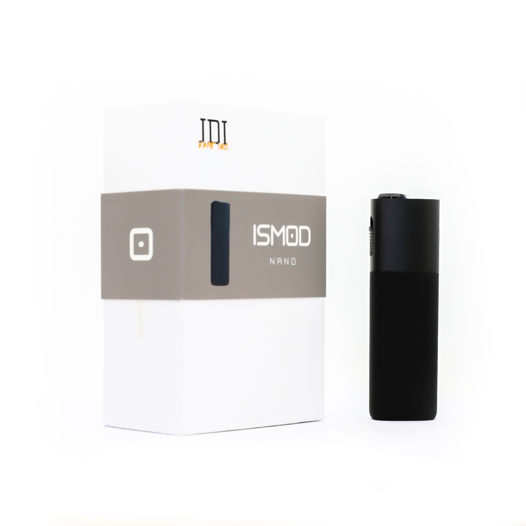 ISMOD NANO HEATED SYSTEM BLACK