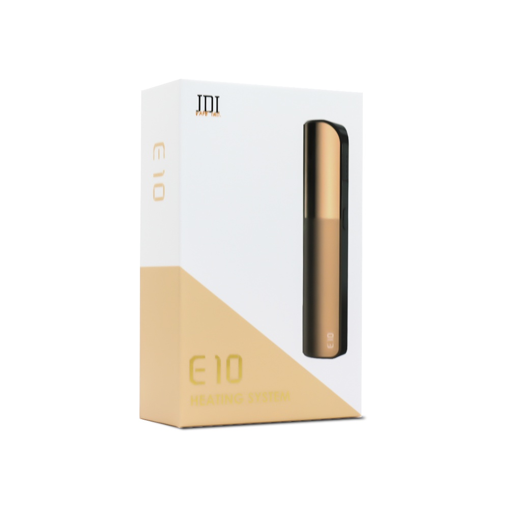 E10 GOLD HEATED SYSTEM