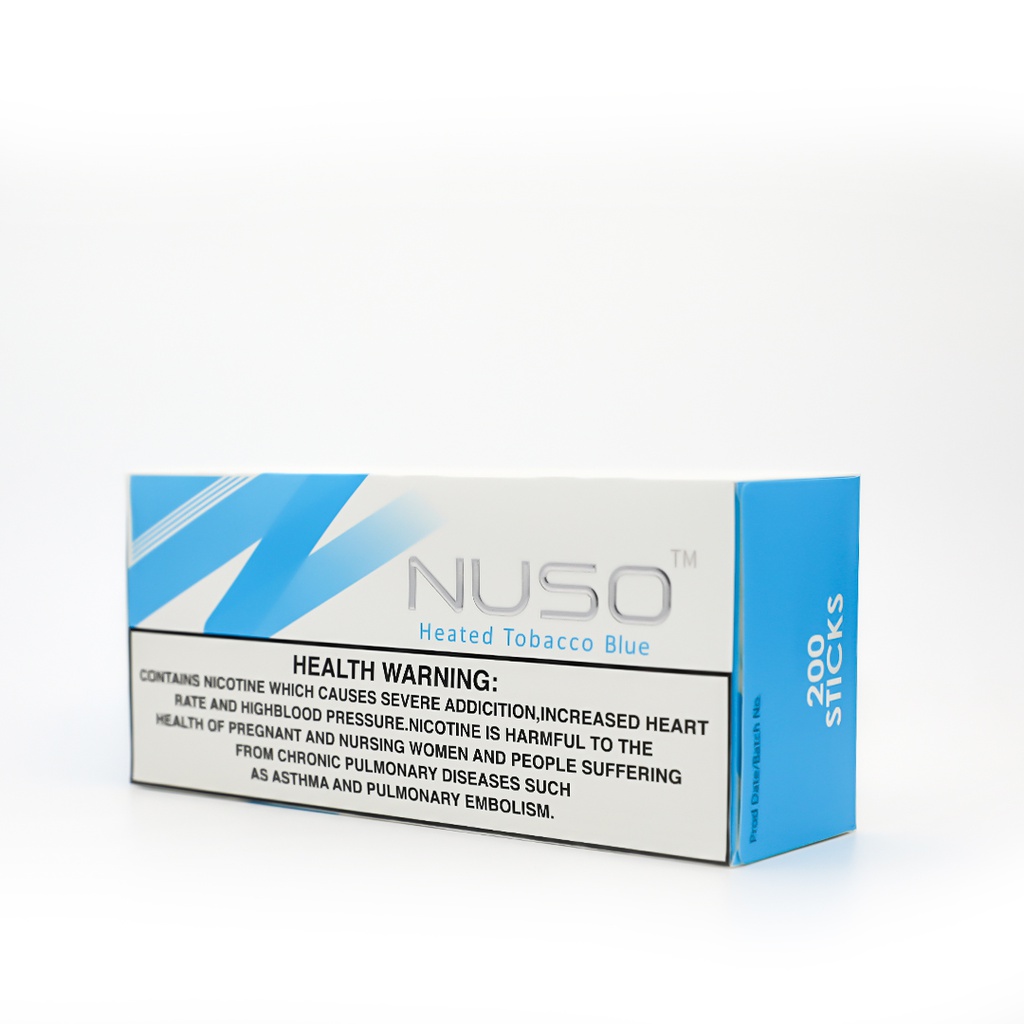 NUSO BLUE HEATED 20STICKS