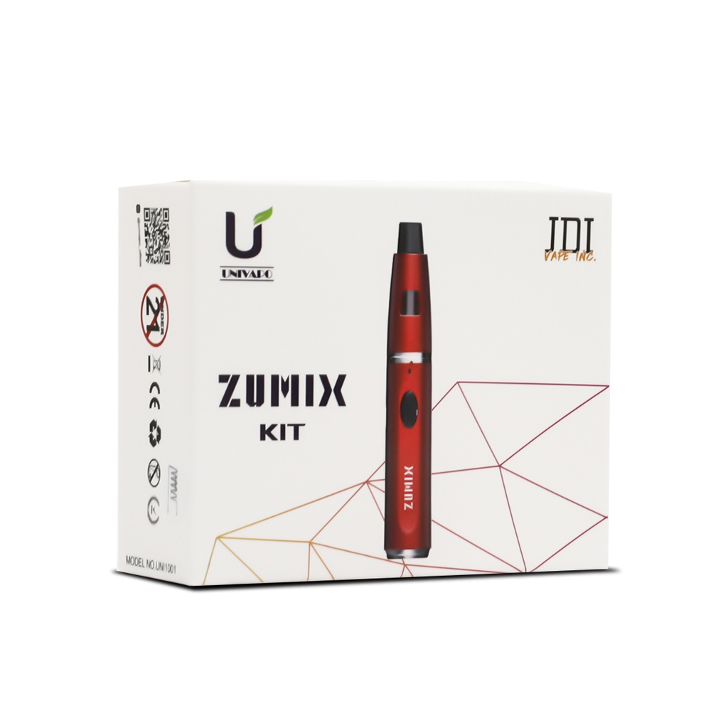 UNIVAPO ZUMIX KIT RED