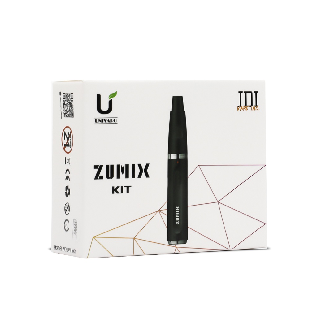 UNIVAPO ZUMIX KIT BLACK