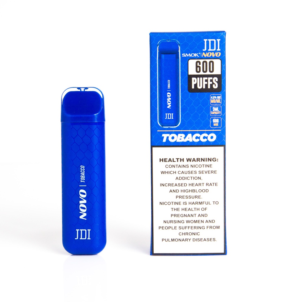 JDI NOVO DISP. 45MG TOBACCO