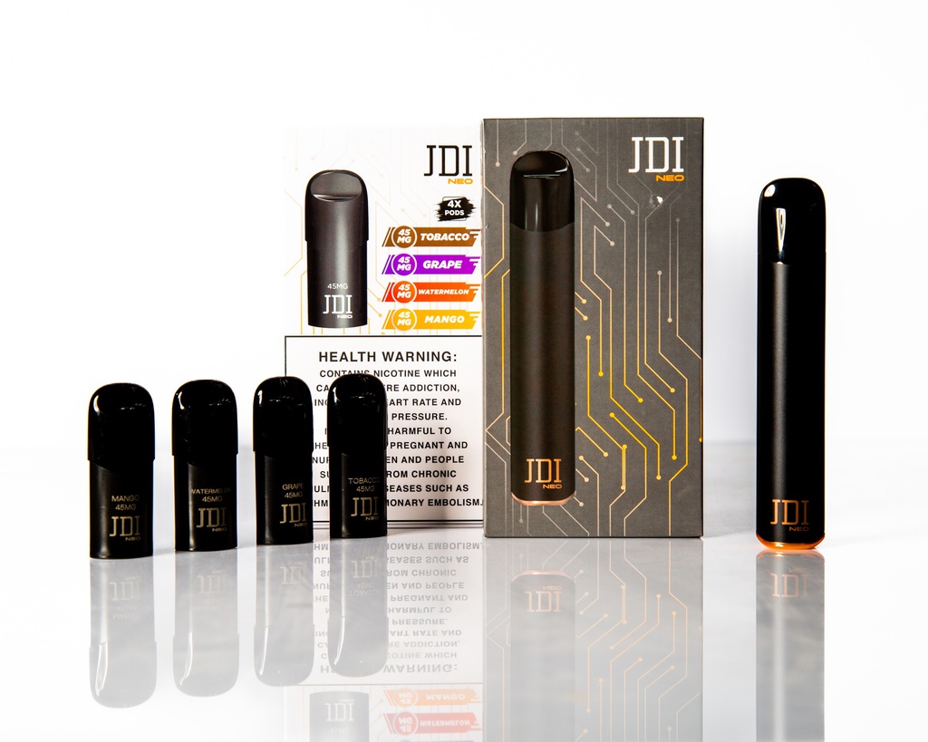 JDI NEO KIT BLACK BUNDLE | Kuwait Vape Center